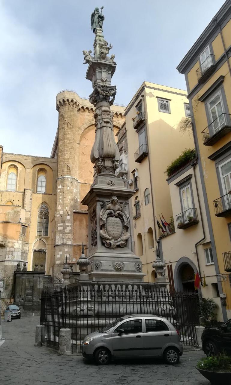 Napoesia Duomo House Daire Napoli Dış mekan fotoğraf